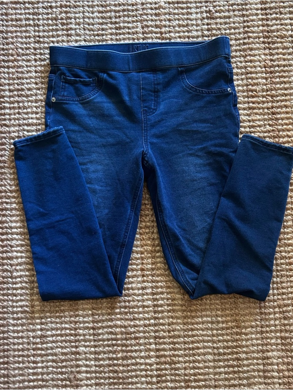 Justice girls Stretch Denim Jeggings size 14 Plus